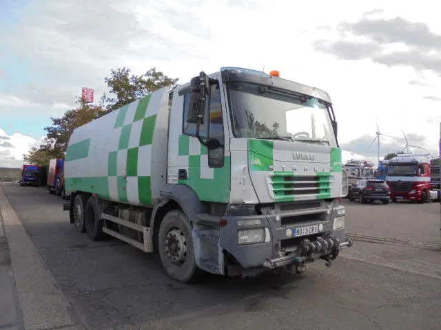 Iveco Stralis 270 WATER TANK - Tank truck: picture 3 Iveco Stralis 270 WATER TANK - Tank truck: picture 3