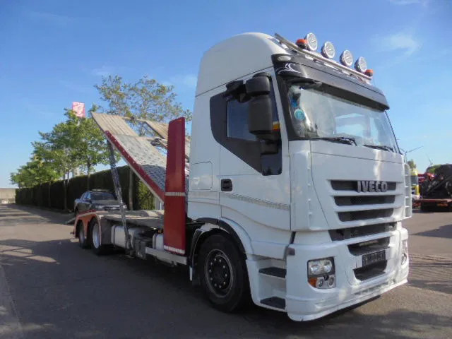 Iveco Stralis 450 6X2 RETARDER - Autotransporter truck: picture 3 Iveco Stralis 450 6X2 RETARDER - Autotransporter truck: picture 3