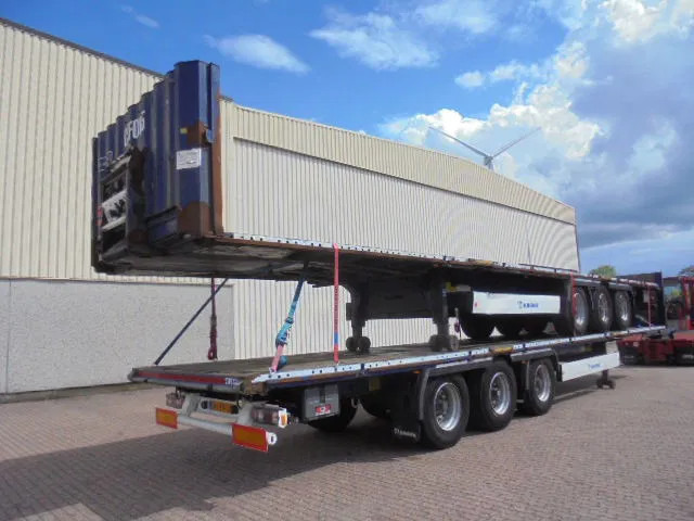 Krone SD MET RONG GATEN NL TRAILER 16x IN STOCK BLACK FRIDAY SELL - Dropside/ Flatbed semi-trailer: picture 3 Krone SD MET RONG GATEN NL TRAILER 16x IN STOCK BLACK FRIDAY SELL - Dropside/ Flatbed semi-trailer: picture 3