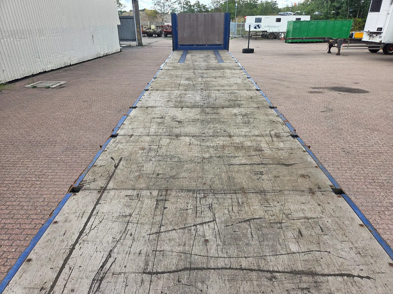 Dropside/ Flatbed semi-trailer Krone SD NL TRAILER 16x IN STOCK: picture 8