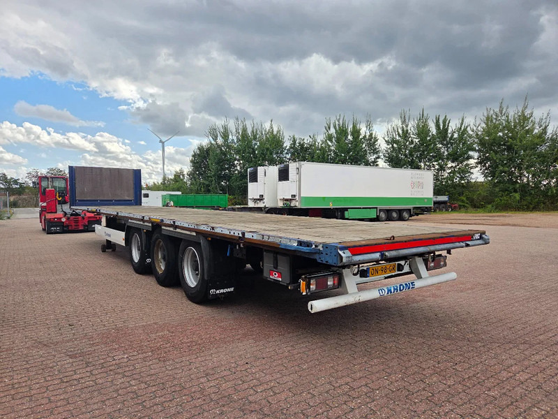 Dropside/ Flatbed semi-trailer Krone SD NL TRAILER 16x IN STOCK: picture 6