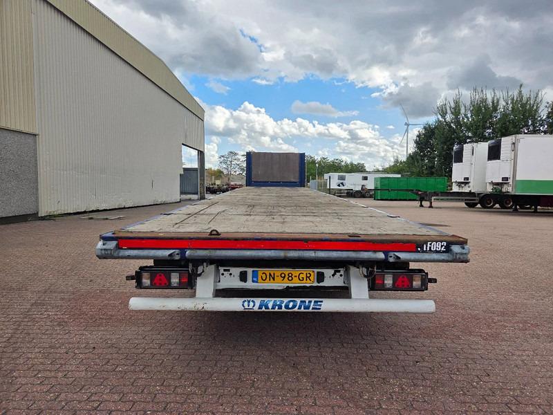 Dropside/ Flatbed semi-trailer Krone SD NL TRAILER 16x IN STOCK: picture 5