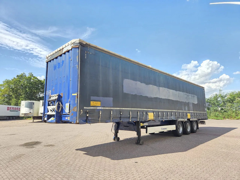 Krone SD NL TRAILER - Curtainsider semi-trailer: picture 1 Krone SD NL TRAILER - Curtainsider semi-trailer: picture 1