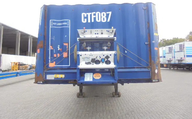 Krone SD RONG GATEN NL TRAILER - Dropside/ Flatbed semi-trailer: picture 2 Krone SD RONG GATEN NL TRAILER - Dropside/ Flatbed semi-trailer: picture 2
