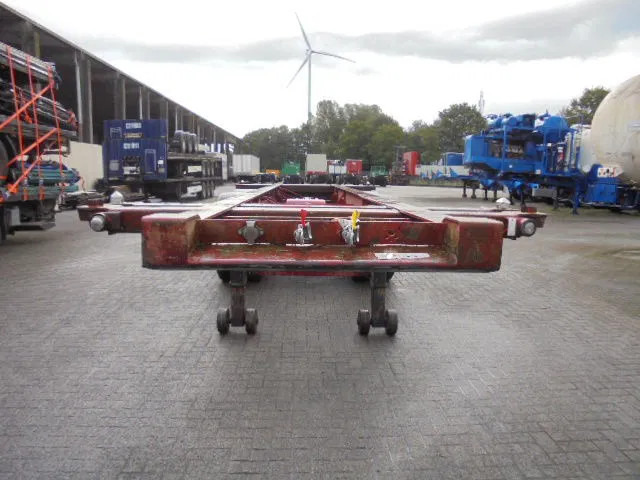 Krone SZC 20 Z STEEL SUSPENSION - Container transporter/ Swap body semi-trailer: picture 2 Krone SZC 20 Z STEEL SUSPENSION - Container transporter/ Swap body semi-trailer: picture 2