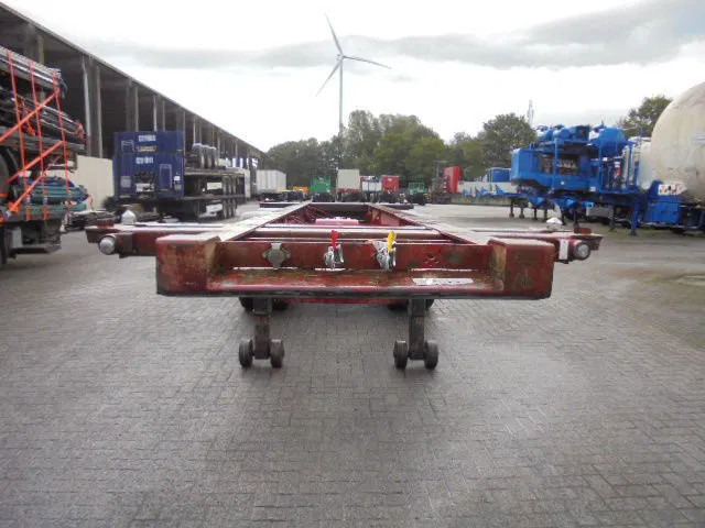 Krone SZC 20 Z STEEL SUSPENSION NL KENTEKEN - Container transporter/ Swap body semi-trailer: picture 2 Krone SZC 20 Z STEEL SUSPENSION NL KENTEKEN - Container transporter/ Swap body semi-trailer: picture 2