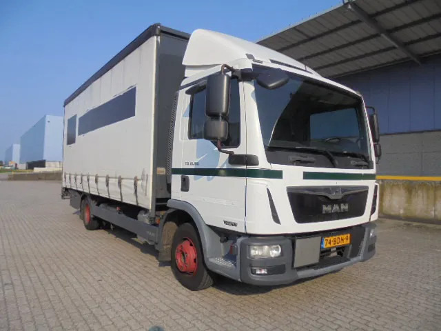 MAN TGL 10-180 - Box truck: picture 3 MAN TGL 10-180 - Box truck: picture 3