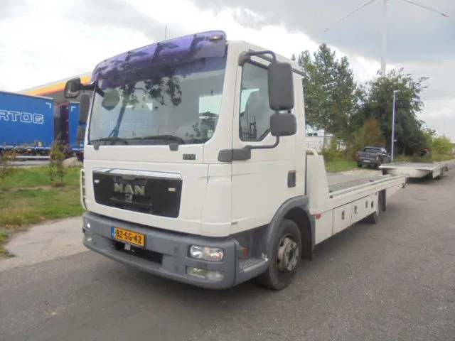 MAN TGL 8.180 TGL 8.180 OPRIJWAGEN NL KENTEKEN APK 25-05-2026 - Autotransporter truck: picture 1 MAN TGL 8.180 TGL 8.180 OPRIJWAGEN NL KENTEKEN APK 25-05-2026 - Autotransporter truck: picture 1
