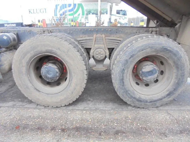 Tipper MAN TGS 35.400 8X4 RHD: picture 8 Tipper MAN TGS 35.400 8X4 RHD: picture 8