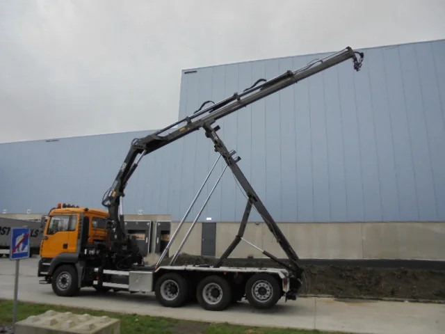 Leasing of MAN TGS 36 .390 8X4 TRIPLE MAN TGS 36 .390 8X4 TRIPLE: picture 15