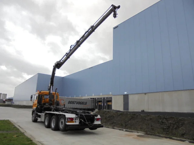MAN TGS 36 .390 8X4 TRIPLE - Cable system truck, Crane truck: picture 5 MAN TGS 36 .390 8X4 TRIPLE - Cable system truck, Crane truck: picture 5