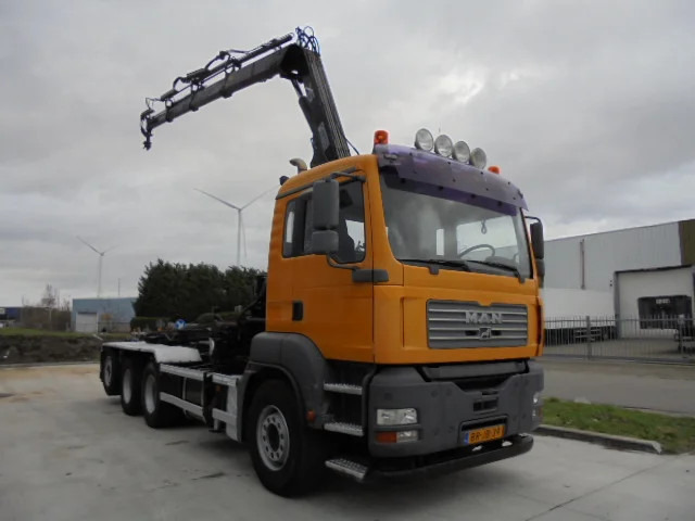 MAN TGS 36 .390 8X4 TRIPLE - Cable system truck, Crane truck: picture 3 MAN TGS 36 .390 8X4 TRIPLE - Cable system truck, Crane truck: picture 3