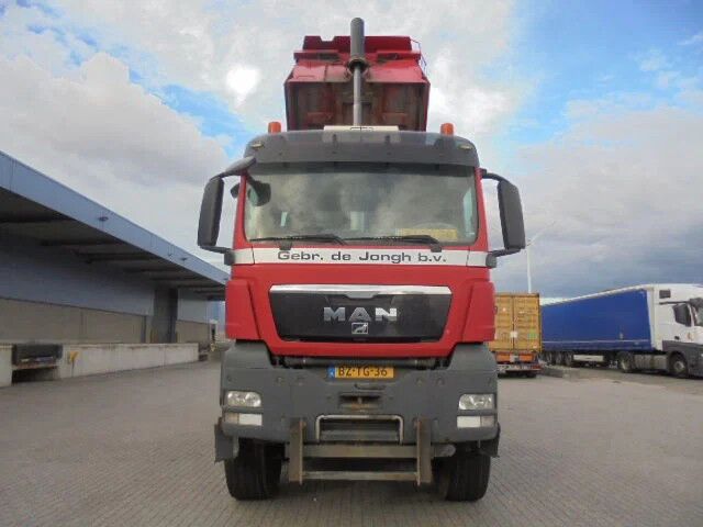 MAN TGS 49.440 10X8 RUIZEVELD KIPPER NL TRUCK - Tipper: picture 2 MAN TGS 49.440 10X8 RUIZEVELD KIPPER NL TRUCK - Tipper: picture 2
