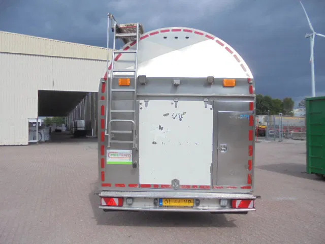 Magyar S43 EDD NL KENTEKEN - Tank semi-trailer: picture 5 Magyar S43 EDD NL KENTEKEN - Tank semi-trailer: picture 5