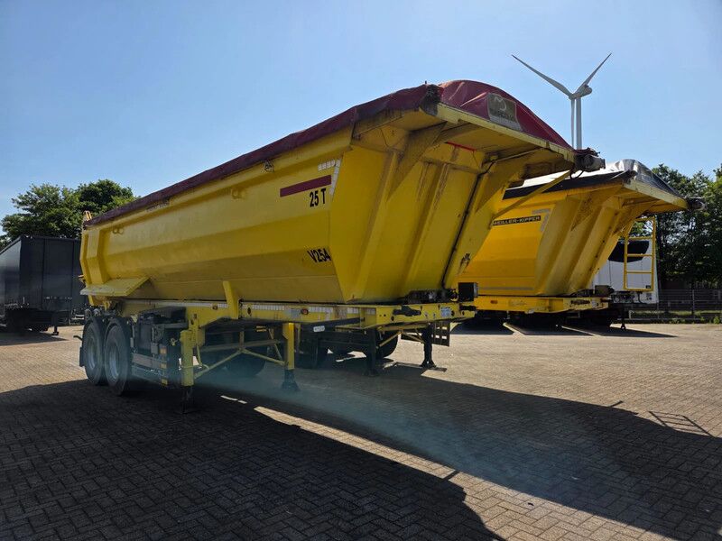 Meiller KISA 2 HARDOX - Tipper semi-trailer: picture 3 Meiller KISA 2 HARDOX - Tipper semi-trailer: picture 3