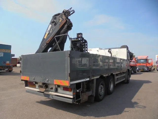 Mercedes-Benz Actros 2532 LTNLA - Dropside/ Flatbed truck, Crane truck: picture 4 Mercedes-Benz Actros 2532 LTNLA - Dropside/ Flatbed truck, Crane truck: picture 4
