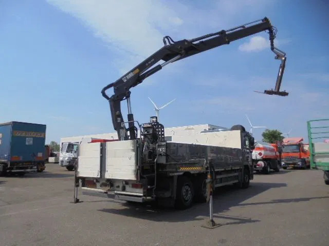 Mercedes-Benz Actros 2532 LTNLA - Dropside/ Flatbed truck, Crane truck: picture 3 Mercedes-Benz Actros 2532 LTNLA - Dropside/ Flatbed truck, Crane truck: picture 3