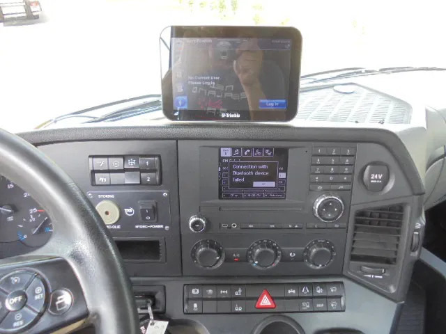 Leasing of Mercedes-Benz Antos 2733 Mercedes-Benz Antos 2733: picture 9