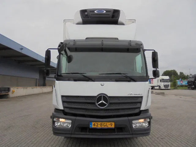 Mercedes-Benz Atego 1218 NL KENTEKEN - Isothermal truck: picture 2 Mercedes-Benz Atego 1218 NL KENTEKEN - Isothermal truck: picture 2