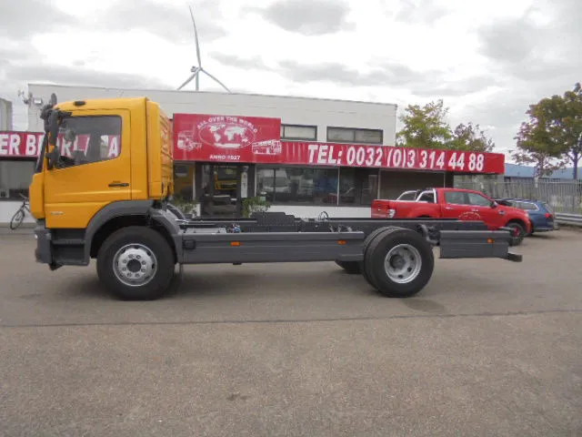 New Cab chassis truck Mercedes-Benz Atego 1518 NEW DEMO MET FABRIEKS GARANTIE: picture 18 New Cab chassis truck Mercedes-Benz Atego 1518 NEW DEMO MET FABRIEKS GARANTIE: picture 18
