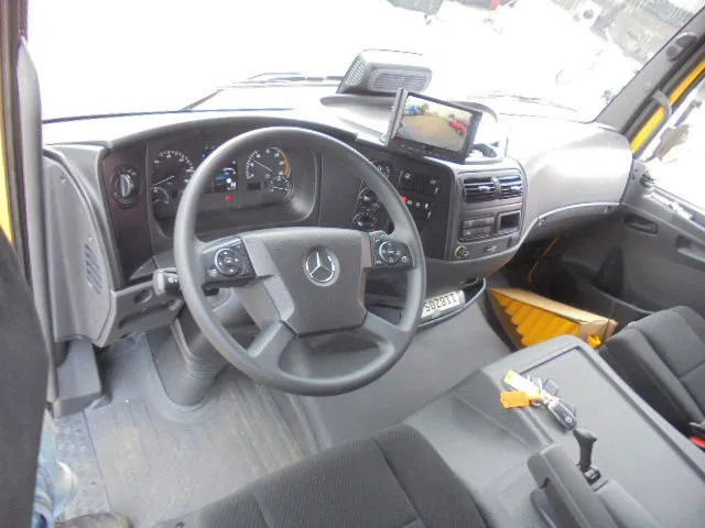 New Cab chassis truck Mercedes-Benz Atego 1518 NEW DEMO MET FABRIEKS GARANTIE: picture 8 New Cab chassis truck Mercedes-Benz Atego 1518 NEW DEMO MET FABRIEKS GARANTIE: picture 8