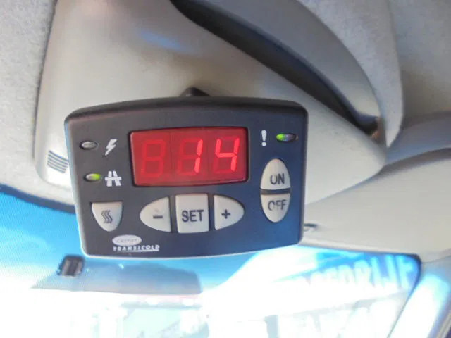 Refrigerated van Mercedes-Benz Sprinter 313 FRIGO NL TRUCK: picture 14