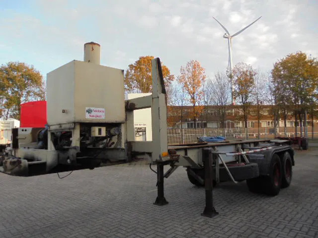 Netam OCCR 30-218 NL KENTEKEN - Container transporter/ Swap body semi-trailer: picture 1 Netam OCCR 30-218 NL KENTEKEN - Container transporter/ Swap body semi-trailer: picture 1