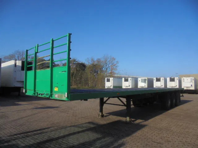 Pacton 3139D TROMMEL BPW DRUM BPW - Dropside/ Flatbed semi-trailer: picture 1 Pacton 3139D TROMMEL BPW DRUM BPW - Dropside/ Flatbed semi-trailer: picture 1