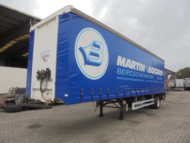 Pacton B1-001 NL TRAILER APK 06-2026 - Curtainsider semi-trailer: picture 1 Pacton B1-001 NL TRAILER APK 06-2026 - Curtainsider semi-trailer: picture 1