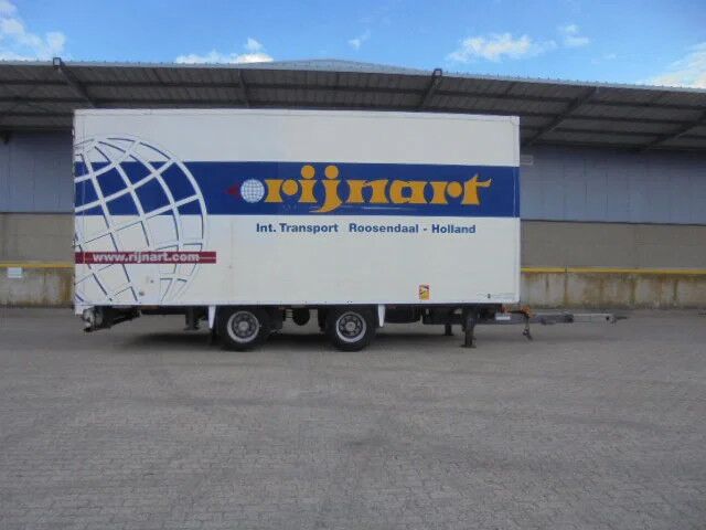 Pacton MXD218 - Closed box trailer: picture 2 Pacton MXD218 - Closed box trailer: picture 2