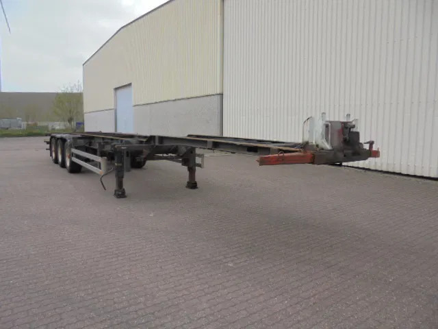 Pacton T3-007 40 45 FT - Container transporter/ Swap body semi-trailer: picture 2 Pacton T3-007 40 45 FT - Container transporter/ Swap body semi-trailer: picture 2