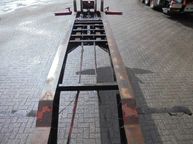 Pacton T3 007 45 FT NL KENTEKEN 10 IN STOCK - Container transporter/ Swap body semi-trailer: picture 2 Pacton T3 007 45 FT NL KENTEKEN 10 IN STOCK - Container transporter/ Swap body semi-trailer: picture 2