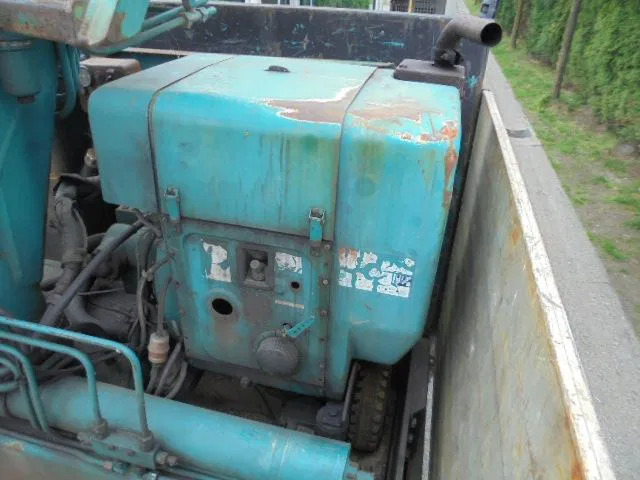 Dropside/ Flatbed semi-trailer Pacton TPD 347: picture 10