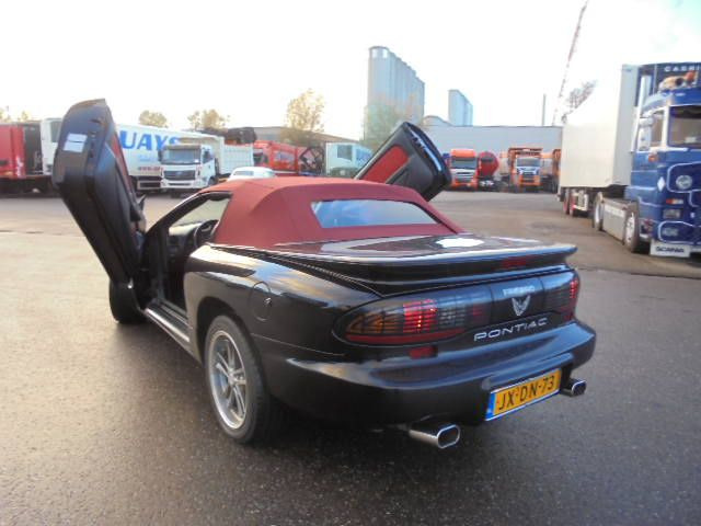 Pontiac Firebird AUT CONVERTIBLE - Convertible: picture 3 Pontiac Firebird AUT CONVERTIBLE - Convertible: picture 3