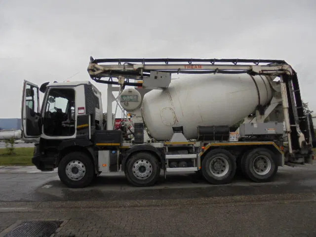 Renault C430 8X4 - Concrete mixer truck: picture 4 Renault C430 8X4 - Concrete mixer truck: picture 4