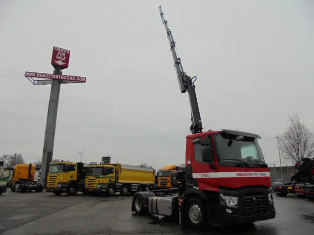 Renault C460 + HIAB 158 E5 - Crane truck: picture 3 Renault C460 + HIAB 158 E5 - Crane truck: picture 3