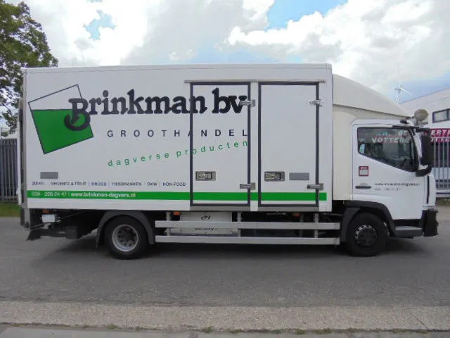 Renault D 6.5 150 NL TRUCK - Refrigerator truck: picture 5 Renault D 6.5 150 NL TRUCK - Refrigerator truck: picture 5