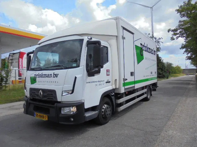 Renault D 6.5 150 NL TRUCK - Refrigerator truck: picture 1 Renault D 6.5 150 NL TRUCK - Refrigerator truck: picture 1