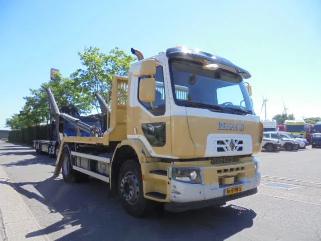 Renault Premium 280 VDL NL TRUCK - Skip loader truck: picture 3 Renault Premium 280 VDL NL TRUCK - Skip loader truck: picture 3