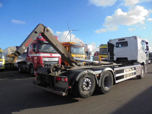 Renault T 430 6X2 NL TRUCK APK TUV 03-26 - Hook lift truck: picture 4 Renault T 430 6X2 NL TRUCK APK TUV 03-26 - Hook lift truck: picture 4