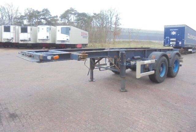 Renders ROC 12.18 20FT - Container transporter/ Swap body semi-trailer: picture 1 Renders ROC 12.18 20FT - Container transporter/ Swap body semi-trailer: picture 1