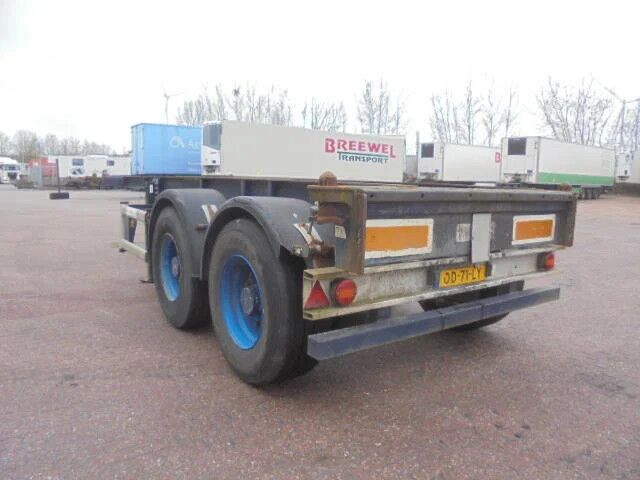 Renders ROC 12.18 20FT - Container transporter/ Swap body semi-trailer: picture 5 Renders ROC 12.18 20FT - Container transporter/ Swap body semi-trailer: picture 5