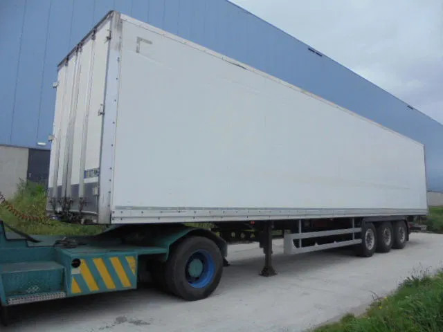 Samro VK132APF11S - Closed box semi-trailer: picture 1 Samro VK132APF11S - Closed box semi-trailer: picture 1