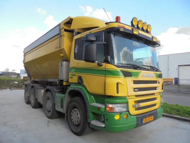 Scania P400 8X2 ASFALT NL TRUCK - Tipper: picture 5 Scania P400 8X2 ASFALT NL TRUCK - Tipper: picture 5