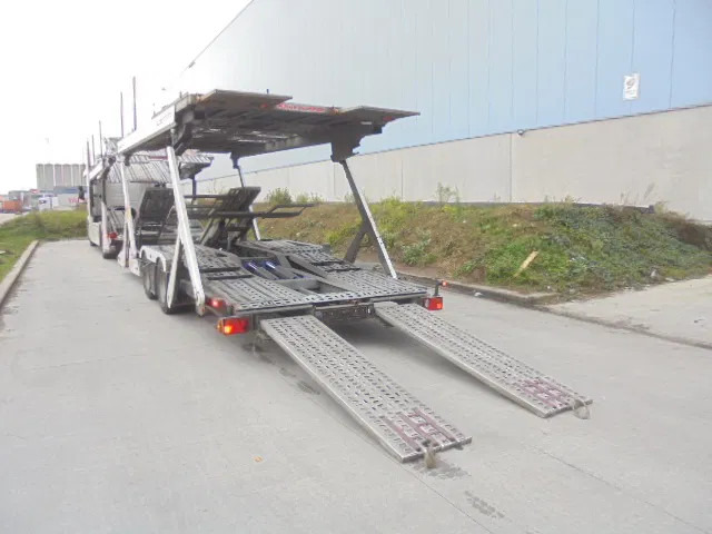 Scania P410 METAGO SUPERTRANS - Autotransporter truck: picture 4 Scania P410 METAGO SUPERTRANS - Autotransporter truck: picture 4