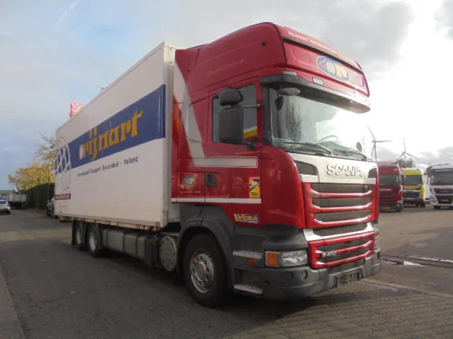Scania R400 6X2 RETARDER - Box truck: picture 3 Scania R400 6X2 RETARDER - Box truck: picture 3