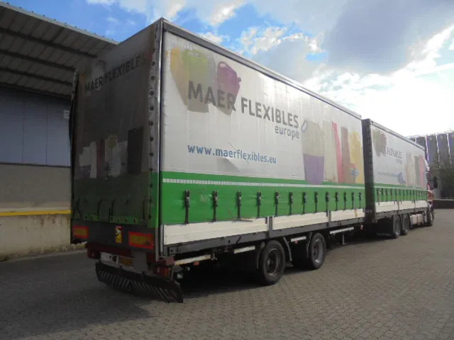 Box truck Scania R400 6X2 VOLUME COMBI + RETARDER: picture 6