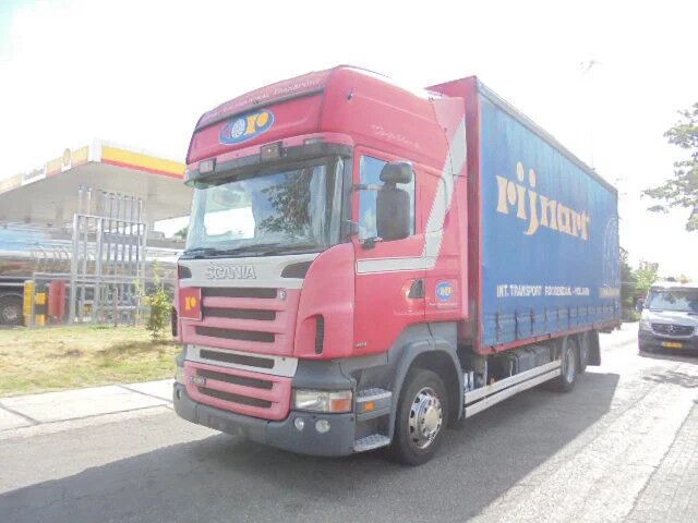 Scania R420 6X2 RETARDER - Curtainsider truck: picture 1 Scania R420 6X2 RETARDER - Curtainsider truck: picture 1