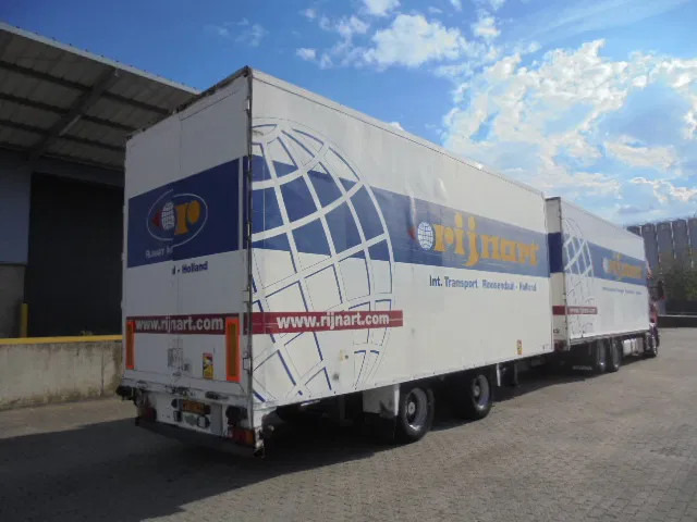 Scania R440 6X2 VOLUME COMBI + RETARDER - Box truck: picture 4 Scania R440 6X2 VOLUME COMBI + RETARDER - Box truck: picture 4