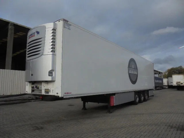 Schmitz Cargobull SKO + ATP 09-2026 ONLY 973 HOURS - Refrigerator semi-trailer: picture 1 Schmitz Cargobull SKO + ATP 09-2026 ONLY 973 HOURS - Refrigerator semi-trailer: picture 1